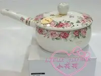 在飛比找買動漫優惠-♥小花花日本精品♥ Hello Kitty 玫瑰單柄鍋 日本