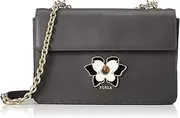 [Furla] 1007-G1R00 MUGHETTO S SHOULDER BAG Women's Shoulder Bag, ASFALTO g (1007-G1R00)
