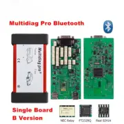 Single PCB Board TCS Pro Scanner V2021.11/2020.23 Keyen Bluetooth OBD2 Scanner