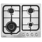 Gas Cooktop 60cm 4 Burner Silvir Devanti