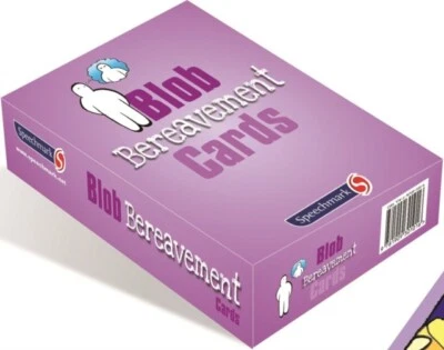Blob Bereavement Cards by Ian Long 9781909301016 Cards
