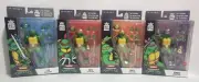 Teenage Mutant Ninja Turtles BST AXN Leo,Raph,Donnie, & Mikey Action Figure New