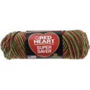 3 Pack Red Heart Super Saver Yarn-Fall E300B-981