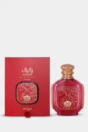 Perfume ZIMAYA ZUKHRUF CHERRY EDP UNISEX 100ML Cherry Plum, a Base Sandalwood .