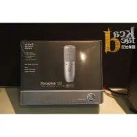 在飛比找蝦皮購物優惠-【反拍樂器】免運 AKG P120 黑色 電容式麥克風 12