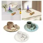 Incense Candle Holder Palo Santo Holder Multifunctional Incense Burner Holder