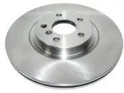 Front Brake Rotor For 16-22 BMW Mini X1 X2 Cooper Countryman sDrive28i JT21T9 (for: Mini)