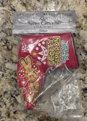 Scotty Cameron 2024 Gingerbread Men Headcover In Hand