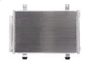 Air conditioning condenser NRF 35854 for OPEL AGILA (B) (H08) 1.2 2010-2014
