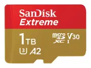 SanDisk Extreme 1 TB Class 3/UHS-I (U3) V30 microSDXC (sdsqxav1t00an6ma)
