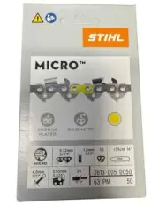 NEW STIHL 3613 005 0050 63PM 50 Chainsaw 14" Chain