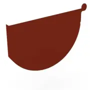 QLD NEW Stratco Smoothline Gutter Stop End Heritage Red