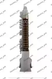 HIGH QUALITY INDIAN CLASSICAL PROFESSIONAL MUSICAL STRING INSTRUMENT DILRUBA 1