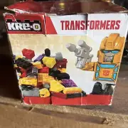 Kre-O - Transformers - Bumble Bee Brick Box - 77 PCS