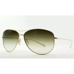 Oliver Peoples 墨鏡 Strummer-F 3775G (金) 漸層綠 太陽眼鏡【原作眼鏡】