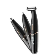 Hair Removal Intimate Area Haircut Clipper for The Groin Epilator Safety Razor Man Lady Shaving eyebrow Nose Trimmer MEN