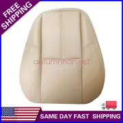 Driver Leather Replacement Top Seat Cover Light Tan For 07-14 GMC Yukon Sierra