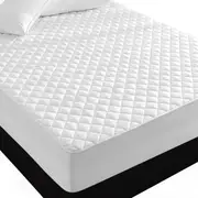 Fully Fitted Waterproof Cotton Quilted Mattress Protector