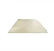 Solid Color Rectangle Thicken Carpet Rug Floor Mat Living Room Bedroom Decor-Creamy White