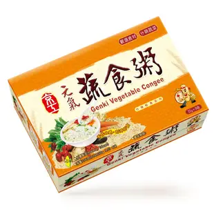 【京工】元氣蔬食粥(8入) - 京工蔬菜湯養生館