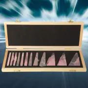 12PCS Angle Block Set 1/4° To 30° Gauge Block