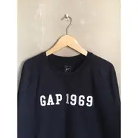 在飛比找蝦皮購物優惠-圓領 GAP 1969 第二