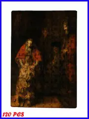 Rembrandt - The Return of the Prodigal Son Art - 120 Piece Jigsaw Puzzle