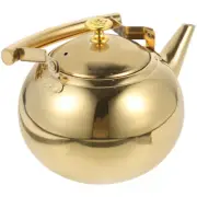 Teakettle for Induction Cooker Tea Pot with Strainer Stainless Steel Teapot