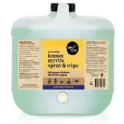 Simply Clean Lemon Myrtle Spray & Wipe 15L