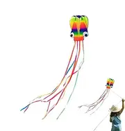 Walopola Software Octopus Kites | Soft Huge Flyer Kites,Folding Parent-Child Interactive Toys for Kid, Boys, Girls, Children, Adults