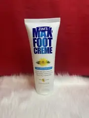 (1) NEW! ZIM’S Max Foot Creme - Dry, Cracked Feet - Árnica - 4oz - HTF