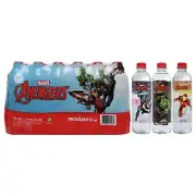 Marvel Avengers Marvel Avengers Pet Water Bottle by Marvel Avengers for Unise...