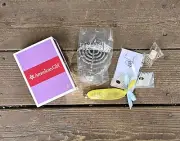 American Girl Doll Rebecca Hanukkah Menorah Jewish Holiday Gift Set NIB Xtra Pcs