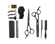 1set Haircut Scissors Tools Kit