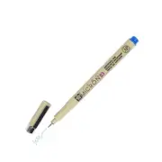 XSDK03-36 Sakura Pigma Micron 03 Marker Pen, 0.35mm Tip, Blue, Box of 12