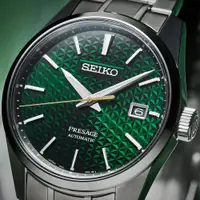 在飛比找ETMall東森購物網優惠-SEIKO 精工 Presage 新銳系列機械腕錶(6R35