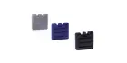 3pcs Mini Ice Brick Block Pack Freezer Cooler For Lunch Box
