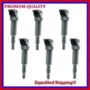 6PC IGNITION COIL EBM592 FOR 11-14 BMW 320i F30 N20 2.0T