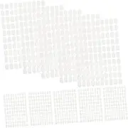 Beatifufu Nail Supplies Double-sided Nail Adhesive Tabs Jelly Glue Acrylic Adhesive Sticker