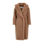 [Max Mara] Max Mara-Brown Camel Teddy Coat-Donna M STAND