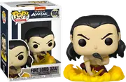 Avatar the Last Airbender - Firelord Ozai US Exclusive #1058 Pop! Vinyl