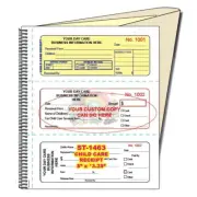 CHILD CARE - DAY CARE RECEIPT BOOK