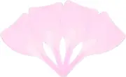 BIUDECO Hairdressing Mask 4pcs Set Heat Protection Hair Coloring Face Eye Shields for Barber Salons Random Color