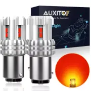 1157 Bay15d Led Red Car Bulbs 380 Brake Stop Tail Light 12v CANBUS Error Free (for: Renault)