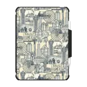 iPad Pro 11-inch (M4) Impact Folio Case Seattle indigo cream iPad