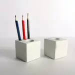 DLY筆插筆筒混凝土矽膠模具   個性創意桌面辦公文具收納擺件水泥模具筆筒滴膠模具