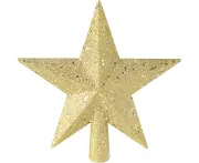 Star Christmas Tree Topper,Christmas Star Tree Topper Decoration Star Treetop Topper Christmas Decoration Pentagram