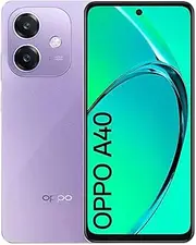 [OPPO] A40 4 + 128 GB, Smartphone, Android without Contract Mobile Phone, Display 90 Hz 6.67 Inch LCD, 5100 mAh Battery, SupervoOC 45 W, 50 MP AI Rear Rear Camera, Snapdragon 6s 4G Gen1, NFC, Dual SIM,