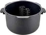 Inner Pot Replacement Compatible For Midea 5L Rice Cooker Inner Liner MYHT5073PA/77P/70P Steel Thick Non Stick Inner Liner Rice Cooker Bowl Replacement