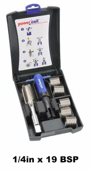 Powercoil 3546-1/4K - Thread Repair Kit 1/4" x 19 BSP